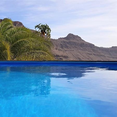 Finca Las Olivas - Unique Country House With Heated Pool 마스팔로마스 외부 사진