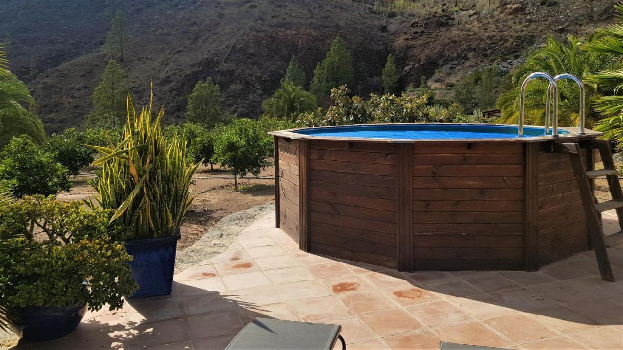 Finca Las Olivas - Unique Country House With Heated Pool 마스팔로마스 외부 사진